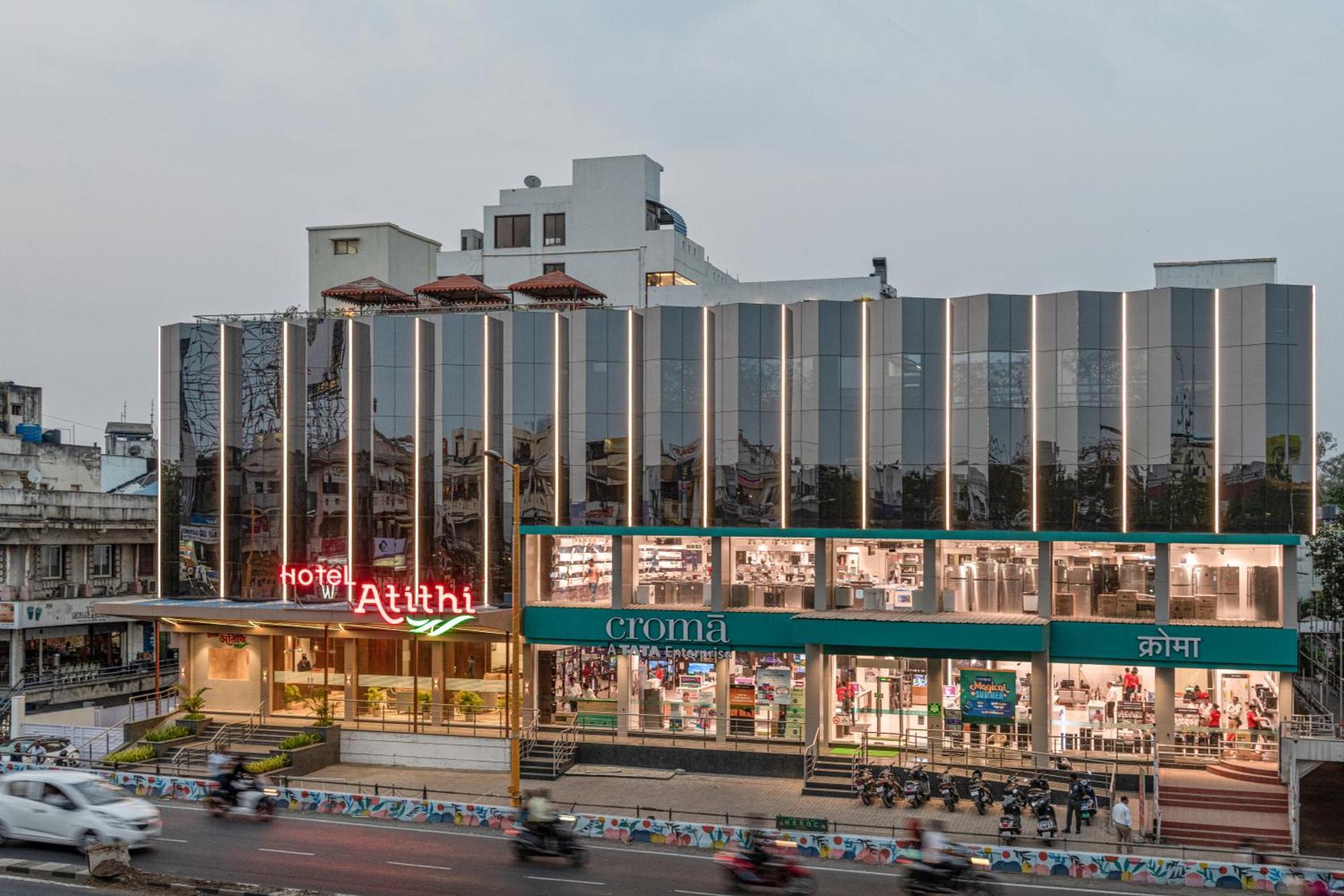 Hotel Atithi, Aurangabad Exterior foto